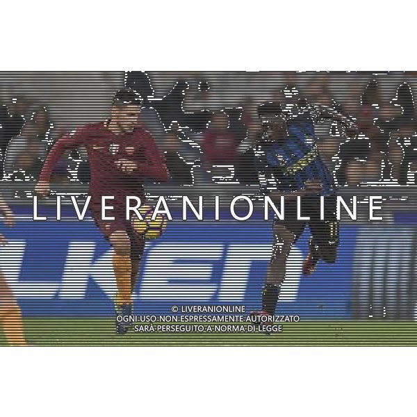 Supercoppa Italiana Primavera Roma - 28.10.2016 - Stadio Olimpico - AS Roma vs Inter - nella foto: Axel Bakayoko e Emanuele Spinozzi / Ph. Corradetti-Ag. Aldo Liverani