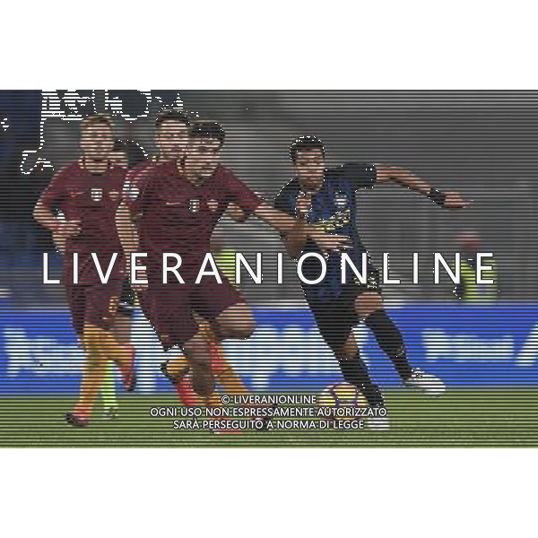 Supercoppa Italiana Primavera Roma - 28.10.2016 - Stadio Olimpico - AS Roma vs Inter - nella foto: Riccardo MArchizza e Rigoberto Manue Rivas Vindel / Ph. Corradetti-Ag. Aldo Liverani