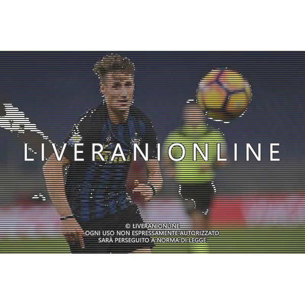 Supercoppa Italiana Primavera Roma - 28.10.2016 - Stadio Olimpico - AS Roma vs Inter - nella foto: Andrea Pinamonti / Ph. Corradetti-Ag. Aldo Liverani