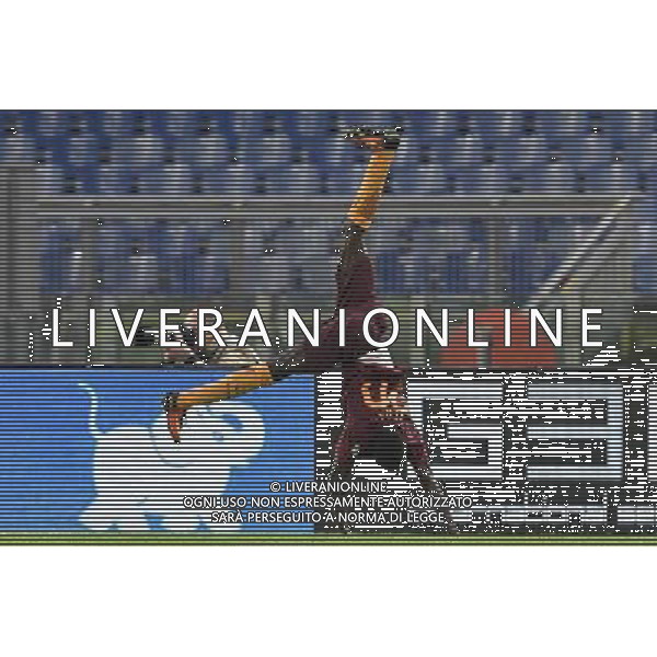 Supercoppa Italiana Primavera Roma - 28.10.2016 - Stadio Olimpico - AS Roma vs Inter - nella foto: l\'esultanza di Sidy Keba Coly / Ph. Corradetti-Ag. Aldo Liverani