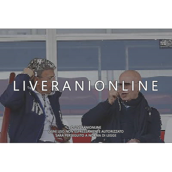 Qualificazioni Europee Nazionale Under 17 ITALIA vs MACEDONIA 28/10/2016 nella foto: MAURO SANDREANI E ARRIGO SACCHI ©Claudio Zamagni/Agenzia Aldo Liverani s.a.s.