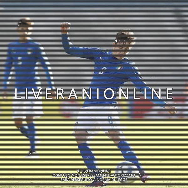Qualificazioni Europee Nazionale Under 17 ITALIA vs MACEDONIA 28/10/2016 nella foto: FABRIZIO CAGLIARA ©Claudio Zamagni/Agenzia Aldo Liverani s.a.s.