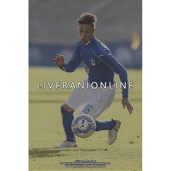 Qualificazioni Europee Nazionale Under 17 ITALIA vs MACEDONIA 28/10/2016 nella foto: LUCA SCARLINO ©Claudio Zamagni/Agenzia Aldo Liverani s.a.s.