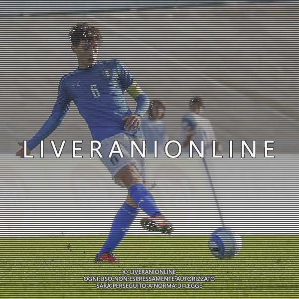 Qualificazioni Europee Nazionale Under 17 ITALIA vs MACEDONIA 28/10/2016 nella foto: DAVIDE BETTELLA ©Claudio Zamagni/Agenzia Aldo Liverani s.a.s.