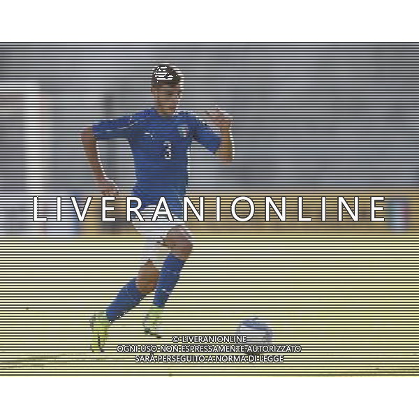 Qualificazioni Europee Nazionale Under 17 ITALIA vs MACEDONIA 28/10/2016 nella foto: AXEL CAMPEOL ©Claudio Zamagni/Agenzia Aldo Liverani s.a.s.