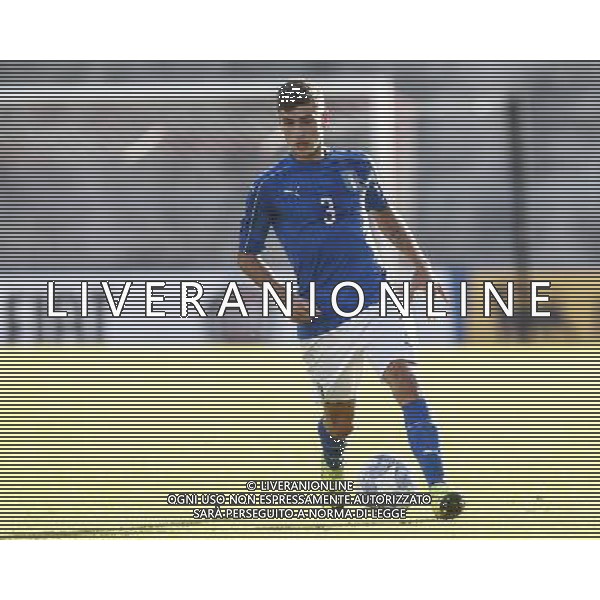 Qualificazioni Europee Nazionale Under 17 ITALIA vs MACEDONIA 28/10/2016 nella foto: AXEL CAMPEOL ©Claudio Zamagni/Agenzia Aldo Liverani s.a.s.
