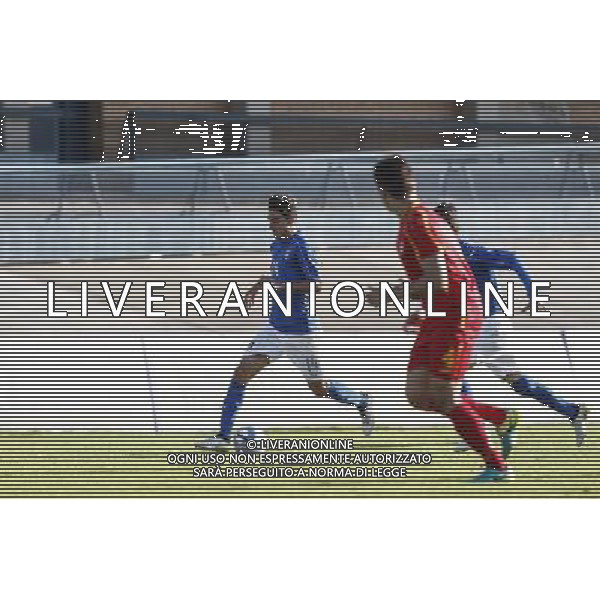 Qualificazioni Europee Nazionale Under 17 ITALIA vs MACEDONIA 28/10/2016 nella foto: ANTONIO CANDELA ©Claudio Zamagni/Agenzia Aldo Liverani s.a.s.