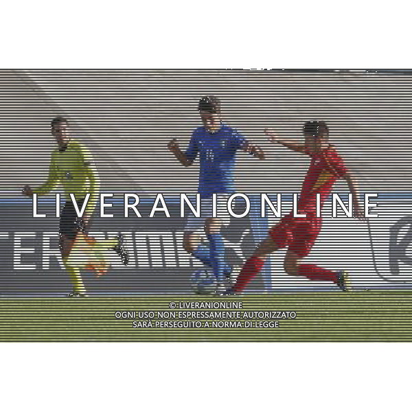 Qualificazioni Europee Nazionale Under 17 ITALIA vs MACEDONIA 28/10/2016 nella foto: ANTONIO CANDELA ©Claudio Zamagni/Agenzia Aldo Liverani s.a.s.