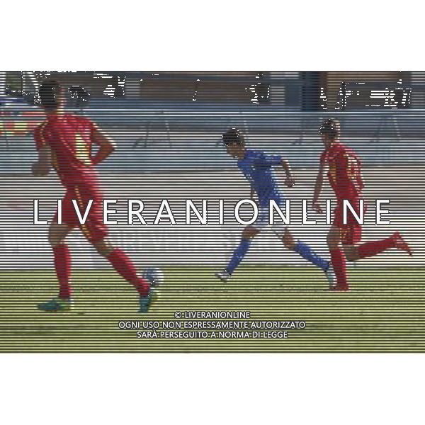 Qualificazioni Europee Nazionale Under 17 ITALIA vs MACEDONIA 28/10/2016 nella foto: ANTONIO CANDELA ©Claudio Zamagni/Agenzia Aldo Liverani s.a.s.