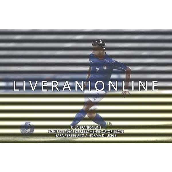 Qualificazioni Europee Nazionale Under 17 ITALIA vs MACEDONIA 28/10/2016 nella foto: AXEL CAMPEOL ©Claudio Zamagni/Agenzia Aldo Liverani s.a.s.