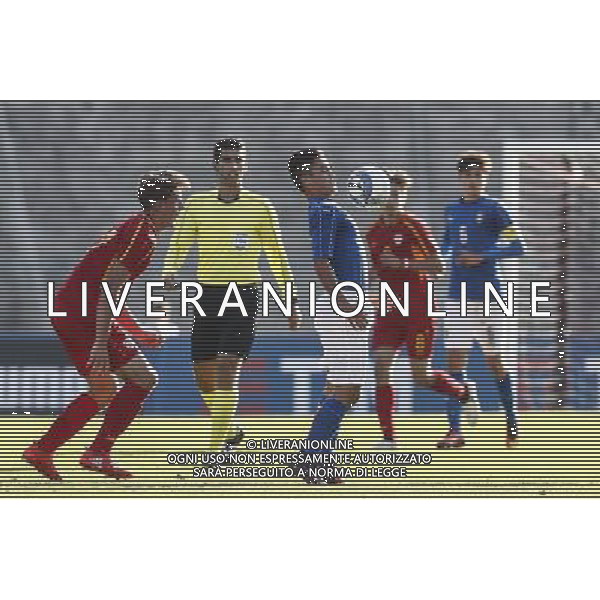Qualificazioni Europee Nazionale Under 17 ITALIA vs MACEDONIA 28/10/2016 nella foto: GIACOMO RASPADORI ©Claudio Zamagni/Agenzia Aldo Liverani s.a.s.