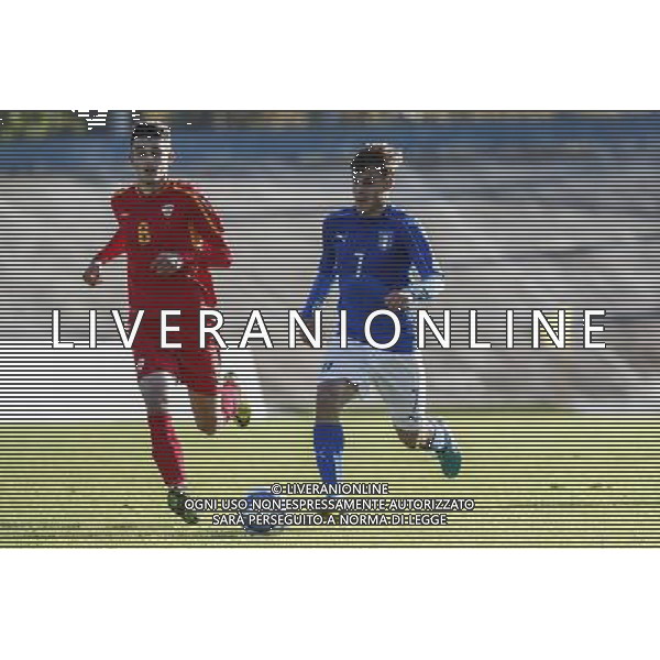 Qualificazioni Europee Nazionale Under 17 ITALIA vs MACEDONIA 28/10/2016 nella foto: ELIA VISCONTI ©Claudio Zamagni/Agenzia Aldo Liverani s.a.s.