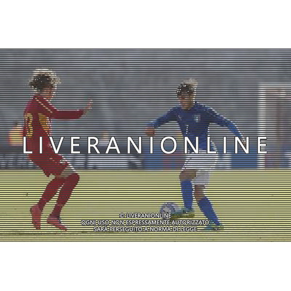 Qualificazioni Europee Nazionale Under 17 ITALIA vs MACEDONIA 28/10/2016 nella foto: ELIA VISCONTI ©Claudio Zamagni/Agenzia Aldo Liverani s.a.s.