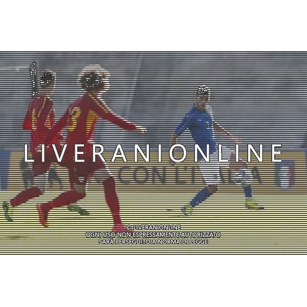 Qualificazioni Europee Nazionale Under 17 ITALIA vs MACEDONIA 28/10/2016 nella foto:AXEL CAMPEOL ©Claudio Zamagni/Agenzia Aldo Liverani s.a.s.