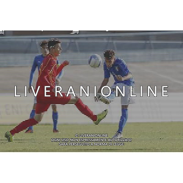 Qualificazioni Europee Nazionale Under 17 ITALIA vs MACEDONIA 28/10/2016 nella foto: ANDREA RIZZO PINNA ©Claudio Zamagni/Agenzia Aldo Liverani s.a.s.