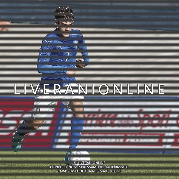 Qualificazioni Europee Nazionale Under 17 ITALIA vs MACEDONIA 28/10/2016 nella foto: ELIA VISCONTI ©Claudio Zamagni/Agenzia Aldo Liverani s.a.s.