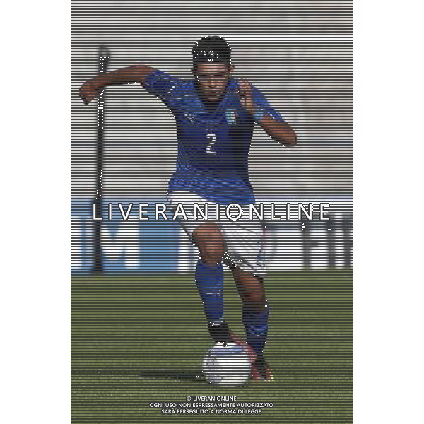 Qualificazioni Europee Nazionale Under 17 ITALIA vs MACEDONIA 28/10/2016 nella foto: RAUL BELLANOVA ©Claudio Zamagni/Agenzia Aldo Liverani s.a.s.