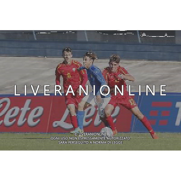 Qualificazioni Europee Nazionale Under 17 ITALIA vs MACEDONIA 28/10/2016 nella foto: ©Claudio Zamagni/Agenzia Aldo Liverani s.a.s.