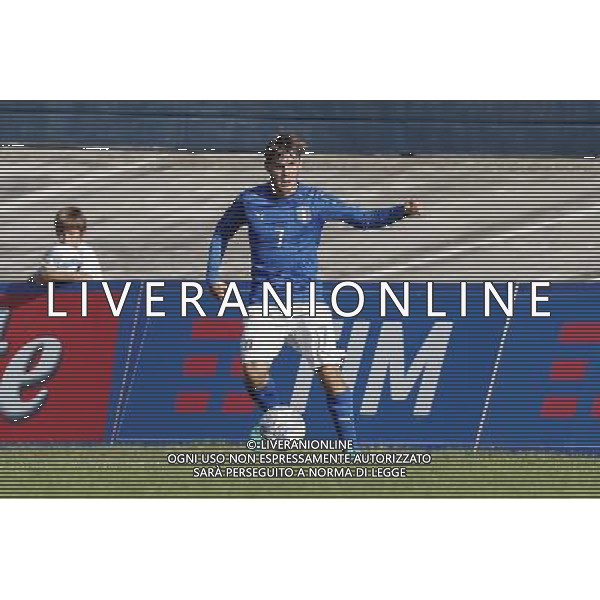 Qualificazioni Europee Nazionale Under 17 ITALIA vs MACEDONIA 28/10/2016 nella foto: ELIA VISCONTI ©Claudio Zamagni/Agenzia Aldo Liverani s.a.s.