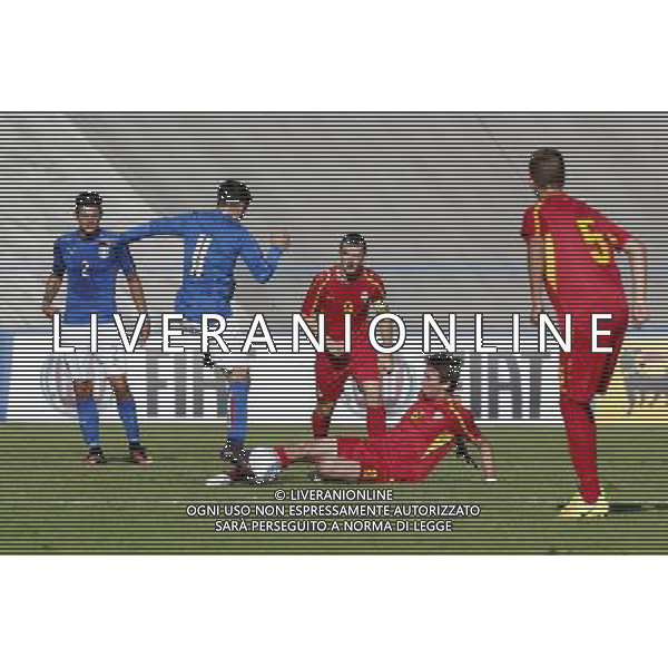 Qualificazioni Europee Nazionale Under 17 ITALIA vs MACEDONIA 28/10/2016 nella foto: ©Claudio Zamagni/Agenzia Aldo Liverani s.a.s.