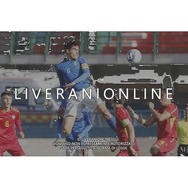 Qualificazioni Europee Nazionale Under 17 ITALIA vs MACEDONIA 28/10/2016 nella foto: DAVODE BETTELLA ©Claudio Zamagni/Agenzia Aldo Liverani s.a.s.