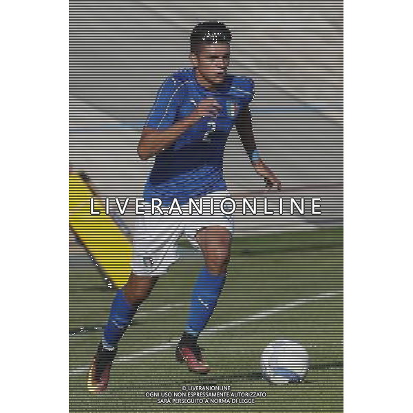 Qualificazioni Europee Nazionale Under 17 ITALIA vs MACEDONIA 28/10/2016 nella foto: RAUL BELLANOVA ©Claudio Zamagni/Agenzia Aldo Liverani s.a.s.