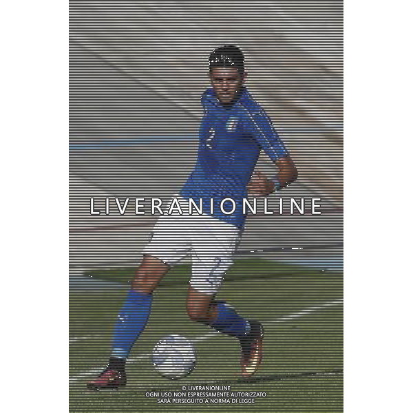 Qualificazioni Europee Nazionale Under 17 ITALIA vs MACEDONIA 28/10/2016 nella foto: RAUL BELLANOVA ©Claudio Zamagni/Agenzia Aldo Liverani s.a.s.