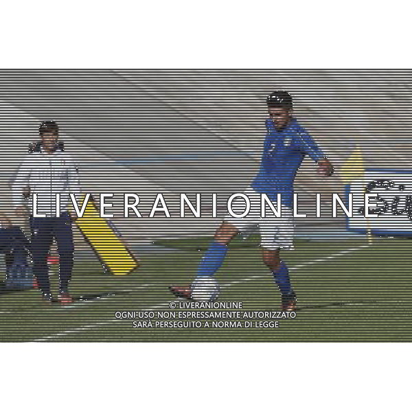 Qualificazioni Europee Nazionale Under 17 ITALIA vs MACEDONIA 28/10/2016 nella foto: RAUL BELLANOVA ©Claudio Zamagni/Agenzia Aldo Liverani s.a.s.