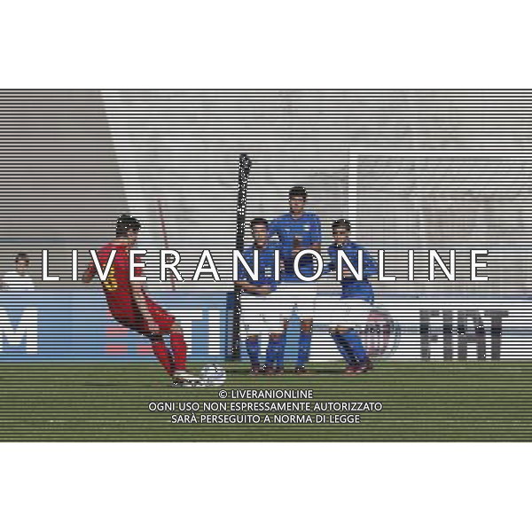 Qualificazioni Europee Nazionale Under 17 ITALIA vs MACEDONIA 28/10/2016 nella foto: DARKO CHURLINOV ©Claudio Zamagni/Agenzia Aldo Liverani s.a.s.