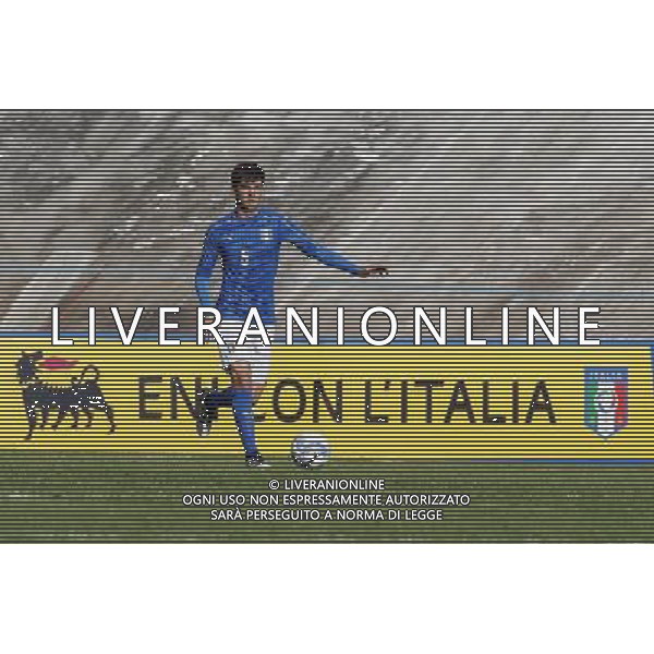 Qualificazioni Europee Nazionale Under 17 ITALIA vs MACEDONIA 28/10/2016 nella foto: MATTEO ANZOLIN ©Claudio Zamagni/Agenzia Aldo Liverani s.a.s.