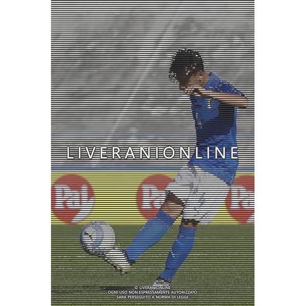 Qualificazioni Europee Nazionale Under 17 ITALIA vs MACEDONIA 28/10/2016 nella foto: ANDREA RIZZO PINNA ©Claudio Zamagni/Agenzia Aldo Liverani s.a.s.