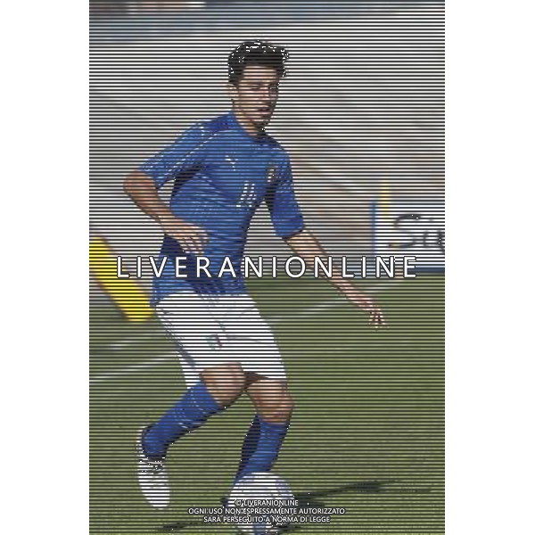 Qualificazioni Europee Nazionale Under 17 ITALIA vs MACEDONIA 28/10/2016 nella foto: ANTONIO CANDELA ©Claudio Zamagni/Agenzia Aldo Liverani s.a.s.