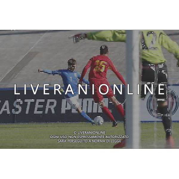 Qualificazioni Europee Nazionale Under 17 ITALIA vs MACEDONIA 28/10/2016 nella foto: ELIA VISCONTI ©Claudio Zamagni/Agenzia Aldo Liverani s.a.s.