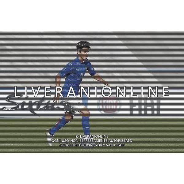 Qualificazioni Europee Nazionale Under 17 ITALIA vs MACEDONIA 28/10/2016 nella foto: ANTONIO CANDELA ©Claudio Zamagni/Agenzia Aldo Liverani s.a.s.