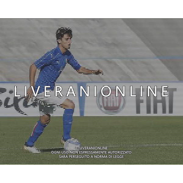 Qualificazioni Europee Nazionale Under 17 ITALIA vs MACEDONIA 28/10/2016 nella foto: ANTONIO CANDELA ©Claudio Zamagni/Agenzia Aldo Liverani s.a.s.