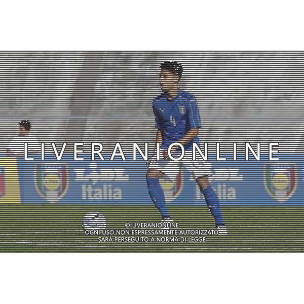 Qualificazioni Europee Nazionale Under 17 ITALIA vs MACEDONIA 28/10/2016 nella foto: ANDREA RIZZO PINNA ©Claudio Zamagni/Agenzia Aldo Liverani s.a.s.