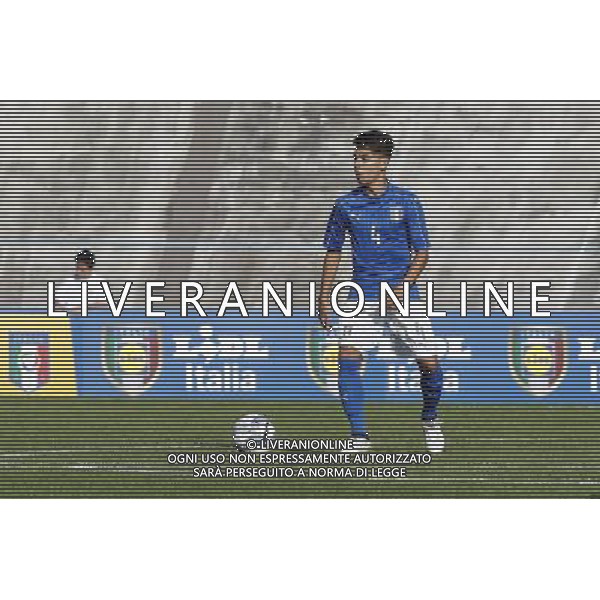 Qualificazioni Europee Nazionale Under 17 ITALIA vs MACEDONIA 28/10/2016 nella foto: ANDREA RIZZO PINNA ©Claudio Zamagni/Agenzia Aldo Liverani s.a.s.