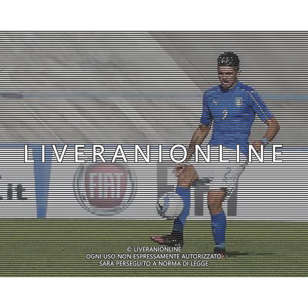 Qualificazioni Europee Nazionale Under 17 ITALIA vs MACEDONIA 28/10/2016 nella foto: RAUL BELLANOVA ©Claudio Zamagni/Agenzia Aldo Liverani s.a.s.