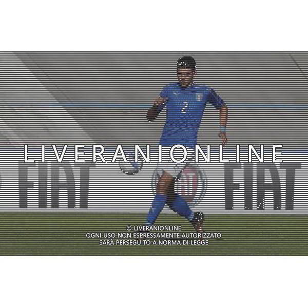 Qualificazioni Europee Nazionale Under 17 ITALIA vs MACEDONIA 28/10/2016 nella foto: RAUL BELLANOVA ©Claudio Zamagni/Agenzia Aldo Liverani s.a.s.