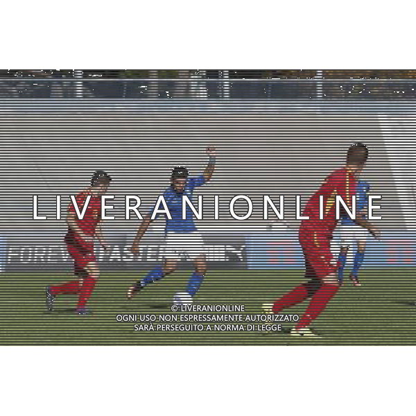 Qualificazioni Europee Nazionale Under 17 ITALIA vs MACEDONIA 28/10/2016 nella foto: RAUL BELLANOVA ©Claudio Zamagni/Agenzia Aldo Liverani s.a.s. ©Claudio Zamagni/Agenzia Aldo Liverani s.a.s.