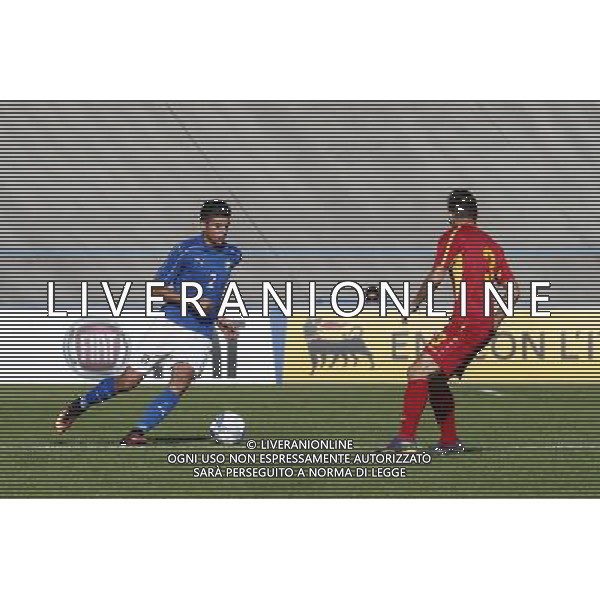 Qualificazioni Europee Nazionale Under 17 ITALIA vs MACEDONIA 28/10/2016 nella foto: RAUL BELLANOVA ©Claudio Zamagni/Agenzia Aldo Liverani s.a.s.