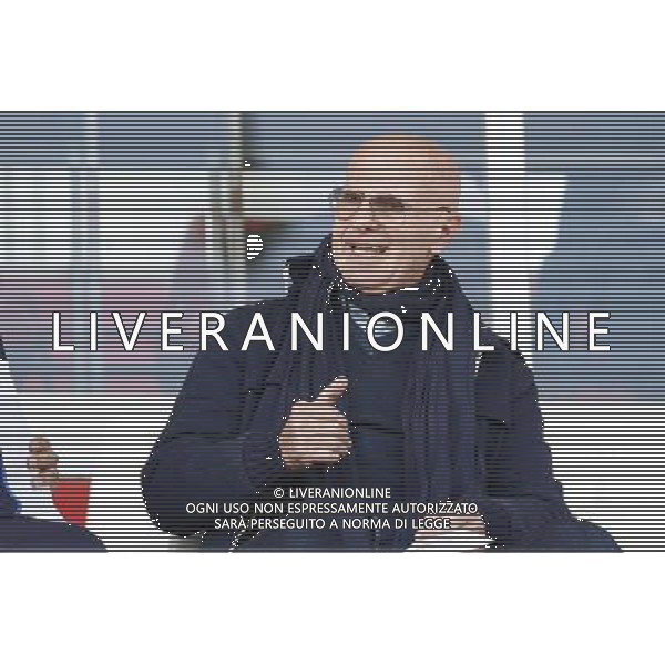 Qualificazioni Europee Nazionale Under 17 ITALIA vs MACEDONIA 28/10/2016 nella foto: ARRIGO SACCHI ©Claudio Zamagni/Agenzia Aldo Liverani s.a.s. ©Claudio Zamagni/Agenzia Aldo Liverani s.a.s.