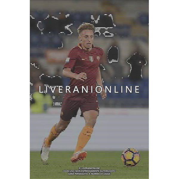 Supercoppa Italiana Primavera Roma - 28.10.2016 - Stadio Olimpico - AS Roma vs Inter - nella foto: Davide Frattesi / Ph. Corradetti-Ag. Aldo Liverani