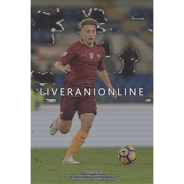 Supercoppa Italiana Primavera Roma - 28.10.2016 - Stadio Olimpico - AS Roma vs Inter - nella foto: Davide Frattesi / Ph. Corradetti-Ag. Aldo Liverani