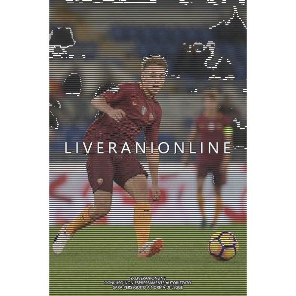 Supercoppa Italiana Primavera Roma - 28.10.2016 - Stadio Olimpico - AS Roma vs Inter - nella foto: Davide Frattesi / Ph. Corradetti-Ag. Aldo Liverani