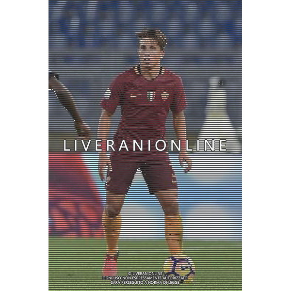 Supercoppa Italiana Primavera Roma - 28.10.2016 - Stadio Olimpico - AS Roma vs Inter - nella foto: Luca Pellegrini / Ph. Corradetti-Ag. Aldo Liverani