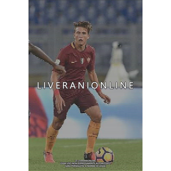 Supercoppa Italiana Primavera Roma - 28.10.2016 - Stadio Olimpico - AS Roma vs Inter - nella foto: Luca Pellegrini / Ph. Corradetti-Ag. Aldo Liverani