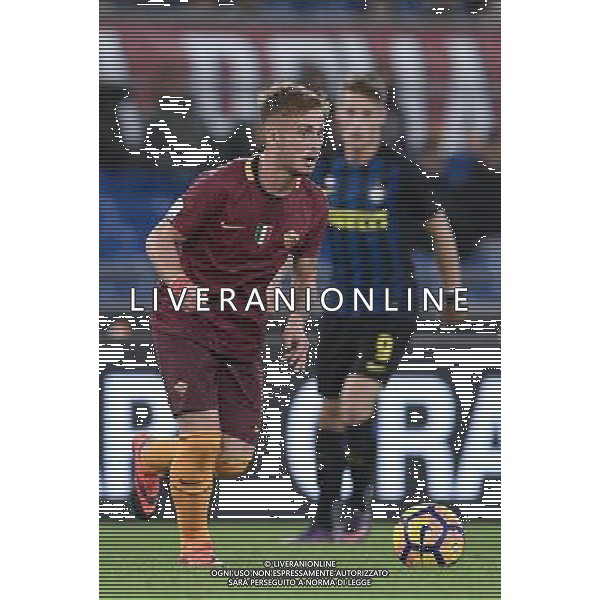 Supercoppa Italiana Primavera Roma - 28.10.2016 - Stadio Olimpico - AS Roma vs Inter - nella foto: Alessandro Bordin / Ph. Corradetti-Ag. Aldo Liverani