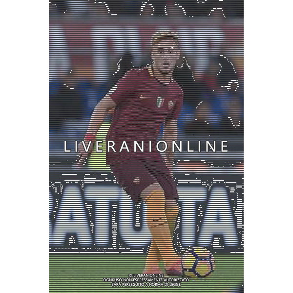 Supercoppa Italiana Primavera Roma - 28.10.2016 - Stadio Olimpico - AS Roma vs Inter - nella foto: Alessandro Bordin / Ph. Corradetti-Ag. Aldo Liverani
