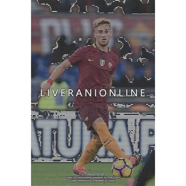 Supercoppa Italiana Primavera Roma - 28.10.2016 - Stadio Olimpico - AS Roma vs Inter - nella foto: Alessandro Bordin / Ph. Corradetti-Ag. Aldo Liverani